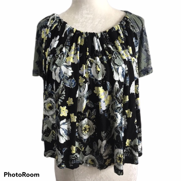 Free People Baja Babe Could Shoulder Blouse - Picture 3 of 7